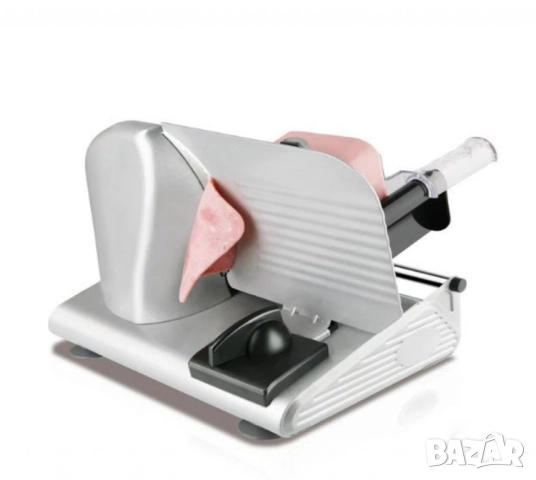 Електрически резач за мезета Taurus CUTMASTER – 150W, нож 19 см, регулируем срез 1–15 мм, снимка 2 - Ножове - 51923782