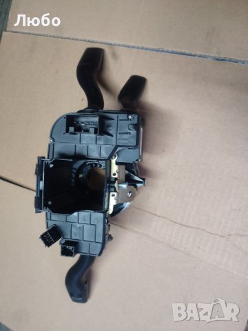 Лостове за автопилот чистачки и мигачи и лентов кабел за Ауди А6 Ц6 4ф Audi A6 c6 4f, снимка 3 - Части - 41676549