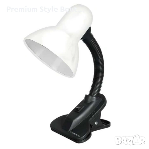 Настолна лампа със щипка с цветове за всеки стил Кага, Е27, снимка 5 - Други - 53795522