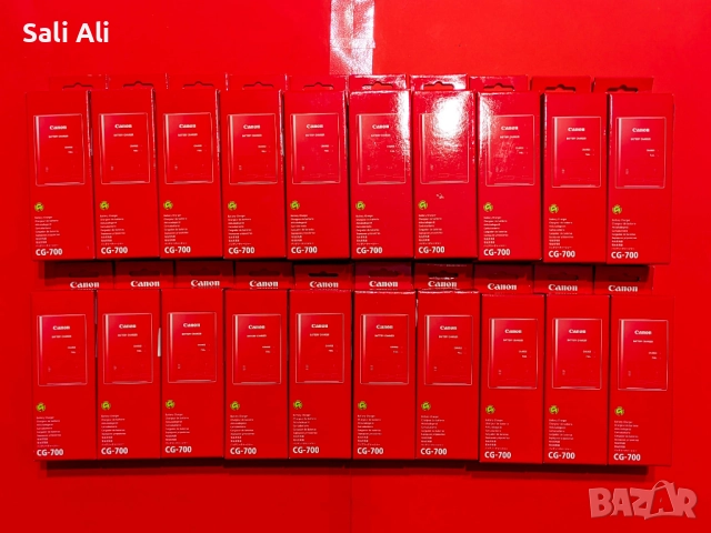 НОВИ! Зарядно устройство за батерии Canon CG-700, снимка 3 - Батерии, зарядни - 51795786