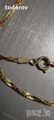 Златен синджир 14к.Нов-изгодно , снимка 4 - Колиета, медальони, синджири - 53357676