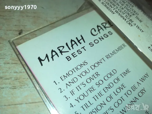 MARIAH CAREY-TAPE 2504252232, снимка 7 - Аудио касети - 50038549