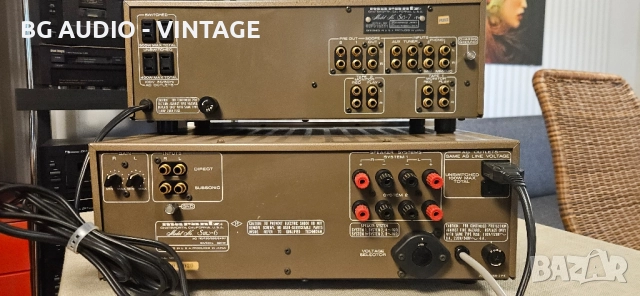 Marantz SM-6, Marantz SC-7, снимка 4 - Ресийвъри, усилватели, смесителни пултове - 51435605