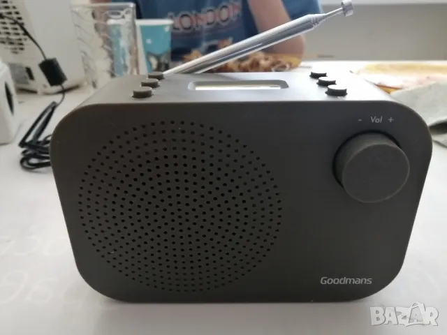 FM/DAB/Bluetooth радио Goodmans, снимка 7 - Радиокасетофони, транзистори - 50240857
