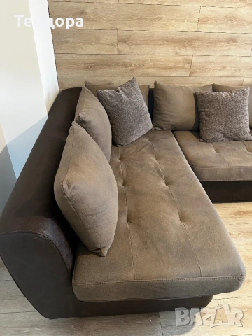 Продавам ъглов диван , снимка 2 - Дивани и мека мебел - 53517709