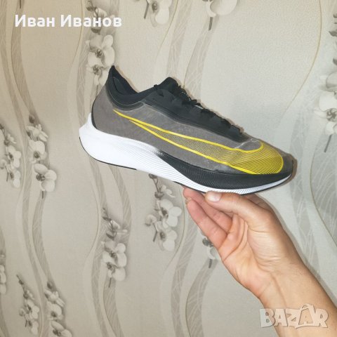  оригинални маратонки Nike ZOOM FLY 3 номер 42-42,5, снимка 9 - Маратонки - 41397563