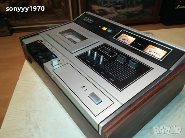 TECHNICS-ЯПОНСКИ РЕТРО ДЕК ВНОС ШВЕЦИЯ 1106230745L, снимка 2 - Декове - 41096378