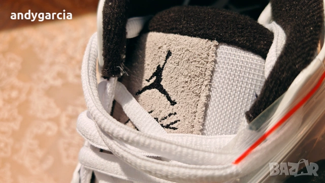  Nike Air Jordan 4 RM 39.0 ти номер или 24.5 см стелка, чисто нови с кутия 100% оригинални, снимка 14 - Маратонки - 53646417