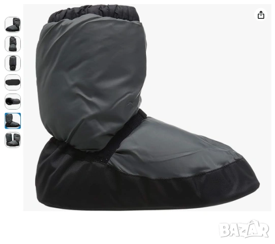 балетни Дамски ботуши/чехли Bloch за загряване размер М  два цвята, снимка 4 - Други - 53598650