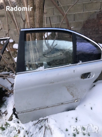 Бмв е39 врати врата лява дясна задна броня, ауди а4 б5 еърбег от волана , снимка 6 - Части - 53788801