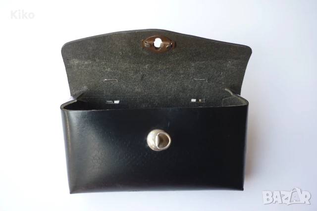 Ретро кожена чантичка за инструменти за велосипед, снимка 3 - Аксесоари за велосипеди - 50999521