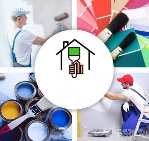 Извършване на шпакловка и боядисване на къщи апартаменти офиси и стълбища, снимка 17 - Бояджийски услуги - 35513304