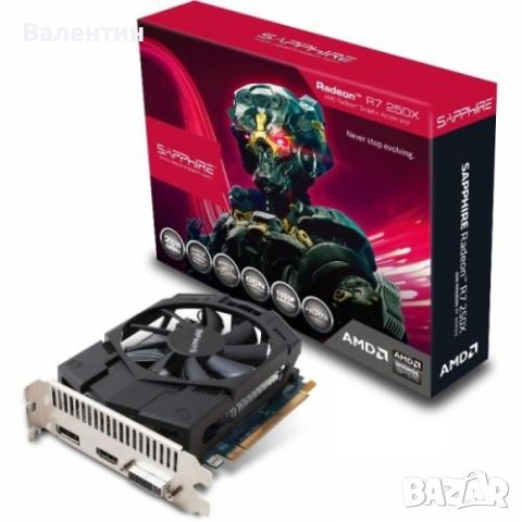 SAPPHIRE R7 250X 1GB DDR5