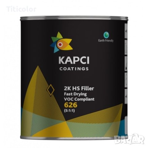 KAPCI 626 Грунд 5 към 1 Fast Dry /Black/ – 0.800л