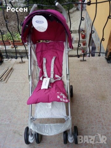 Graco количка за дете , снимка 2 - Детски колички - 39567591