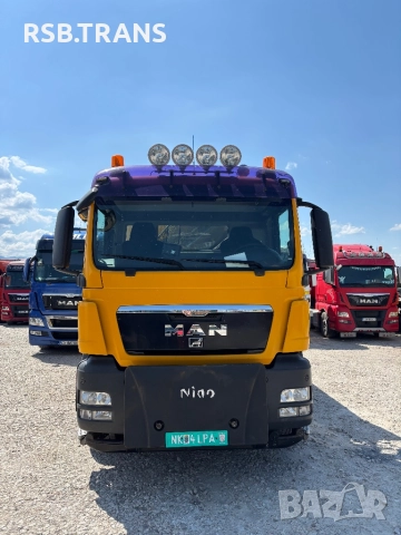 MAN TGS 26.360 6x4 3 странен самосвал КРАН ПАЛФИНГЕР, снимка 4 - Камиони - 51762386