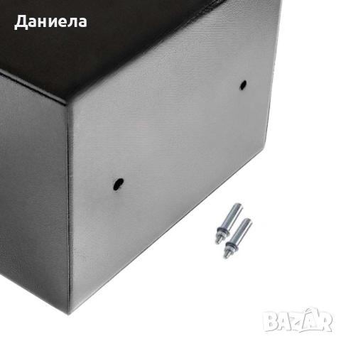 Електронен сейф с кодова клавиатура и резервен механичен ключ – 4.6L, снимка 6 - Други стоки за дома - 53197989