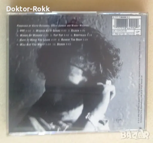 Keith Richards – Main Offender 1992 CD, снимка 2 - CD дискове - 50075038