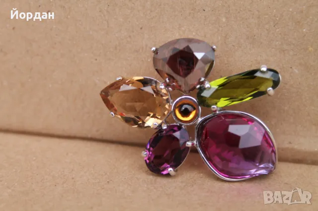 Дамски висулки за колие ''Swarovski''