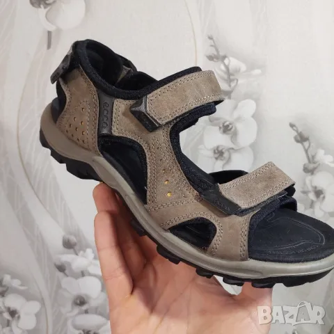 сандали Ecco Yucatan Lite Dark Clay Nubuck номер 42, снимка 10 - Мъжки сандали - 45717118