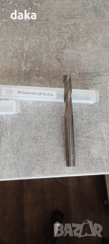 Спирални  CNC фрезери ф 10мм, снимка 3 - Други машини и части - 51096511