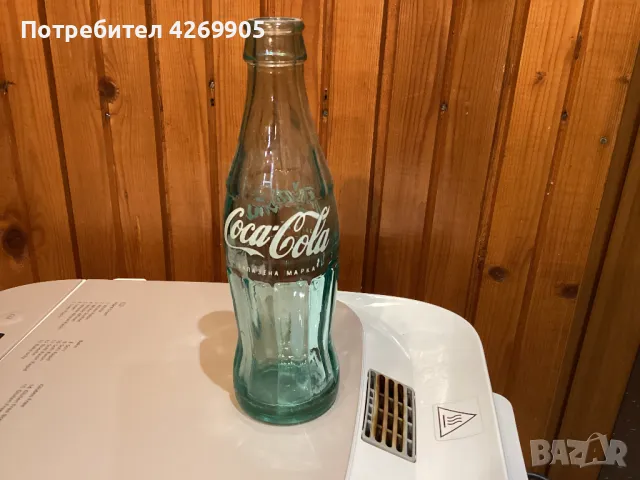 Butilka koka kola, снимка 2 - Антикварни и старинни предмети - 48284539