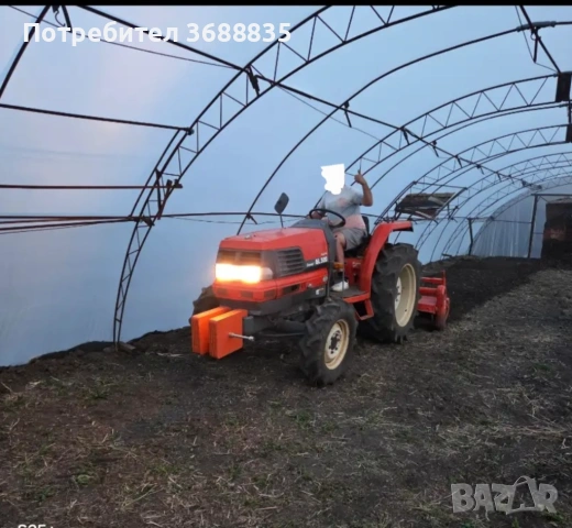 Продавам трактор KubotaGL320, снимка 2 - Селскостопанска техника - 53726723