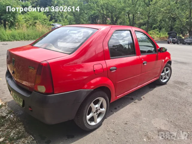 Dacia Logan 1.4 бензин, снимка 6 - Автомобили и джипове - 55985293