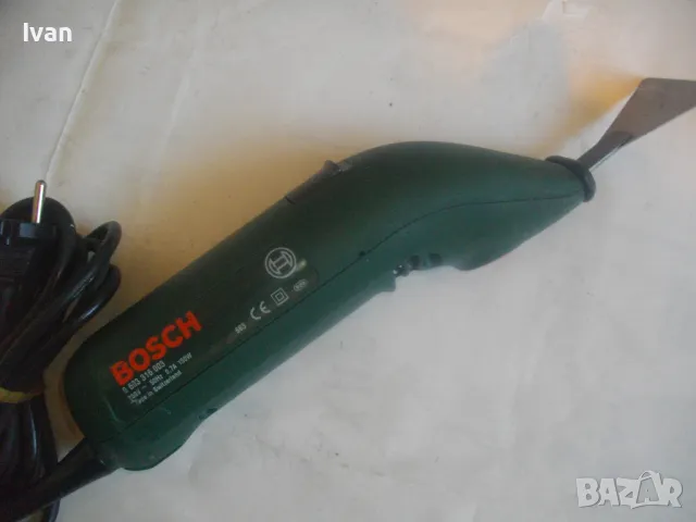 BOSCH PSE150 Made in SWITZERLAND ЕЛЕКТРИЧЕСКО ДЛЕТО МАШИНА ШАБЪР ОРИГИНАЛНА ШВЕЙЦАРСКА БОШ 150 ВАТА, снимка 3 - Други инструменти - 49498470