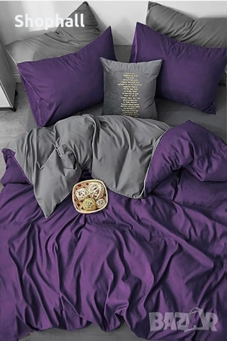 Спален комплект.Изработен от 100% Памук., снимка 2 - Спално бельо - 53007264