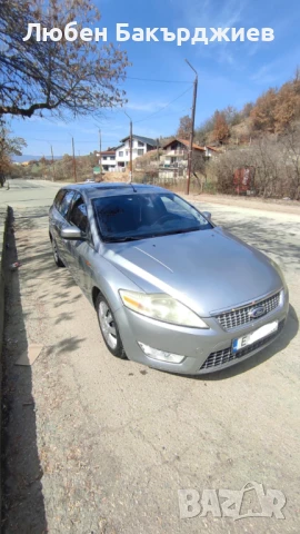 Ford Mondeo mk4 1.8 TDCI Converse+, снимка 8 - Автомобили и джипове - 51214373