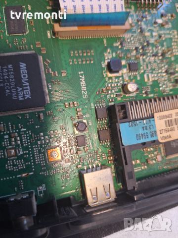 Основна платка - ,17MB82S  NEO LED19965 for 19inc for DISPLAY HT185WX1-300, снимка 2 - Части и Платки - 44817415