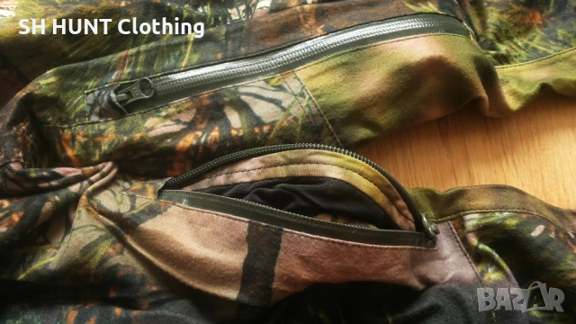 Bergans of NORWAY HOGNA Windproof Trouser размер M / L за лов панталон вятърно устойчив - 2179, снимка 5 - Екипировка - 53567138