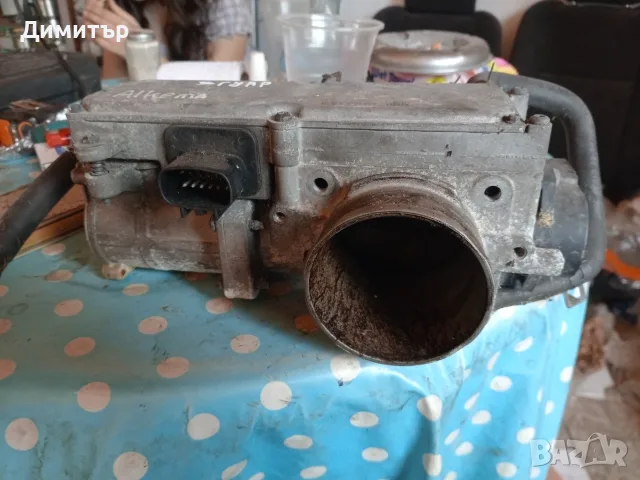 Дросел За Ягуар С Тайп 3.0 В6 2000г / Jaguar S Type 3.0 V6 2000y, снимка 3 - Части - 56245154