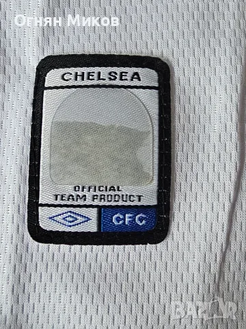 Челси Ретро Тениска Umbro XL, снимка 3 - Тениски - 55768339