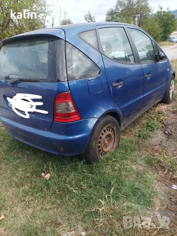 Мерцедес А класа 140 автоматик , снимка 4 - Автомобили и джипове - 56108496