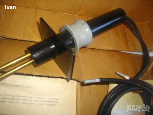 НОВ WESTFALIA АПАРАТ ЗА ТОЧКОВА ЗАВАРКА С ЕЛЕКТРОДИ НЕМСКИ ОРИГИНАЛЕН КОМПЛЕКТ С ЕЛЕКТРОДИ, снимка 8 - Други инструменти - 49048079