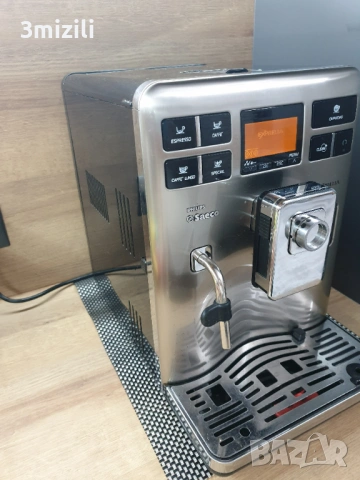 Saeco Exprelia - с БГ меню на малко продукти ., снимка 10 - Кафемашини - 53066182