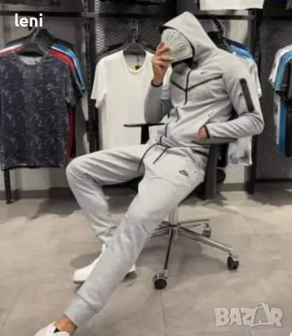 Нови мъжки екипи Nike tech fleece , снимка 12 - Спортни дрехи, екипи - 47868214