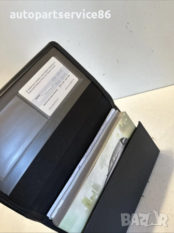 Ръководство за употреба, кожен калъф, черен за Volvo XC60 (2011), снимка 3 - Части - 53774375