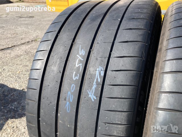 315/30/22 Мишелин Пилот Спорт 4с 2020г 4,5+мм BMW, снимка 3 - Гуми и джанти - 40551128