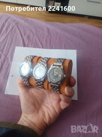 Продавам 3 редки часовника восток,vostok,amphibia,автоматик, снимка 3 - Мъжки - 53746011