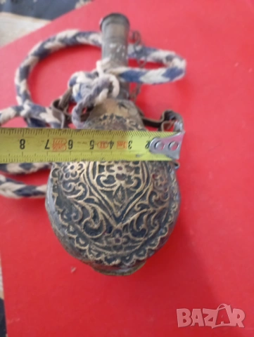 Стара барутница, снимка 3 - Други ценни предмети - 53768216