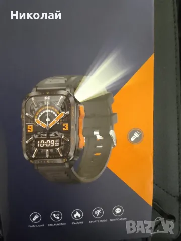 спортен смарт часовник , снимка 1
