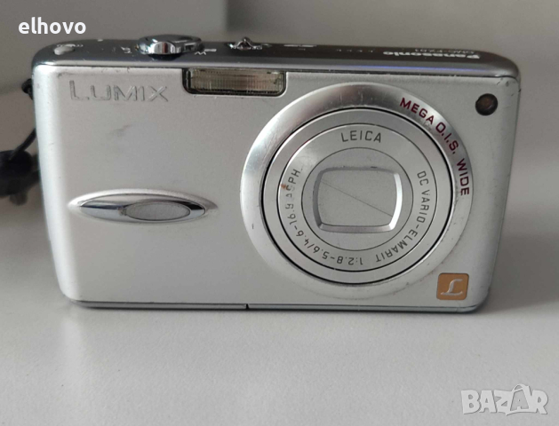 Фотоапарат Panasonic DMC-FX01, снимка 4 - Фотоапарати - 44836698