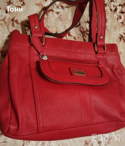 CABRELLI Оригинал Нова Кожена Дамска Чанта , снимка 5 - Чанти - 51380440