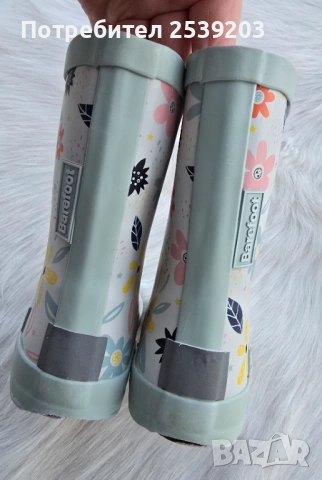 Детски гумени ботуши на KOEL Barefoot №25 , снимка 7 - Детски боти и ботуши - 53760080