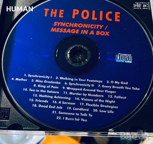 The Police - Cockney Rebel - Eurythmics , снимка 3 - CD дискове - 41888528