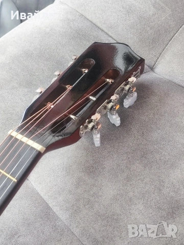 НОВА Акустична китара 96 см размер 7/8– Пълен комплект за начина, снимка 3 - Китари - 53744445