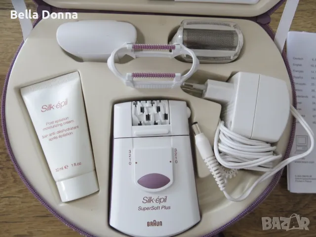 Епилатор Braun Silk-Epil Super Soft Plus, снимка 2 - Епилатори - 49314430